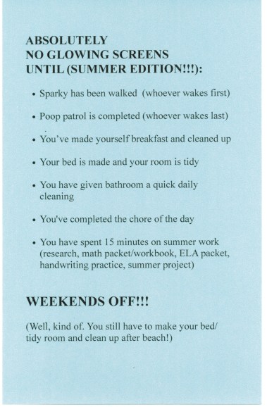 THE LIST: Summertime Sunshine Edition!