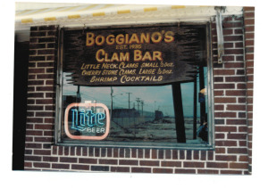 You can see the empty lot where Playland used to stand reflected in the glass.  ©narrowbackslacker  