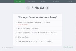 Today's pretty clear. So, yes, I will make that mammogram appointment I planned to make 10 days ago.